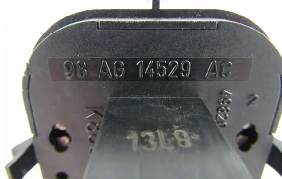 Ford Focus Electric window control switch 98AG14529AC