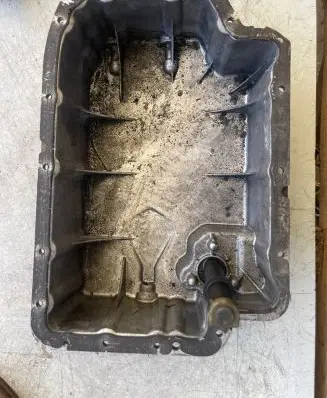 Mercedes-Benz Sprinter W906 Oil sump A6510141902