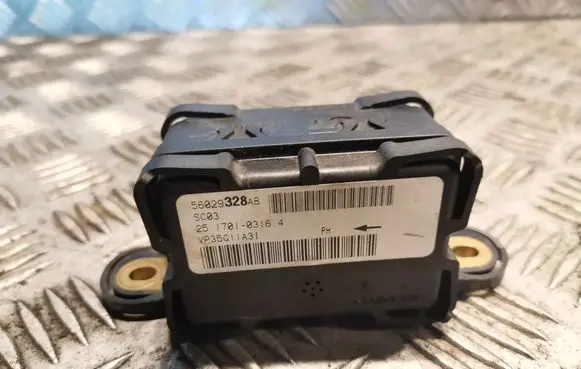 Chrysler 300 - 300C Yaw turn rate sensor 56029328AB