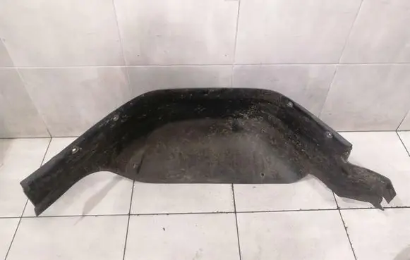 Mercedes-Benz G W461 W463 1st Gen Rear arch fender liner splash guards A4638840422