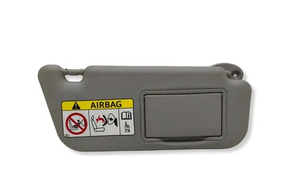 Toyota Yaris Sun visor 
