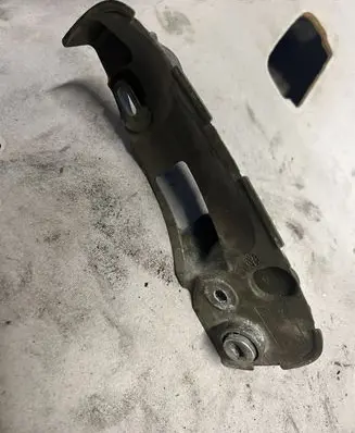 Front door exterior handle/bracket
