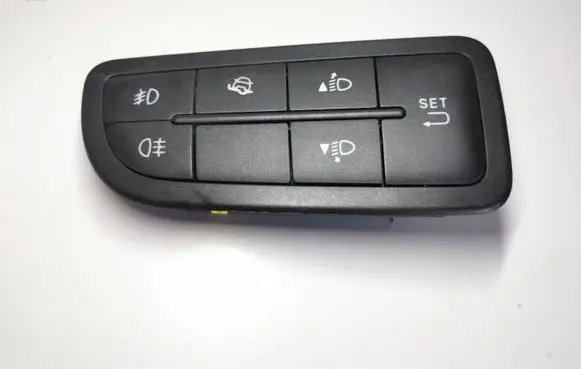Peugeot Bipper Headlight level height control switch B569
