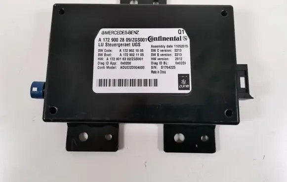 Mercedes-Benz GLA W156 Other control units/modules A1729002809