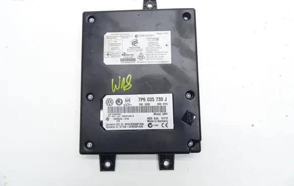 Volkswagen Tiguan Bluetooth control unit module 7P6035730J