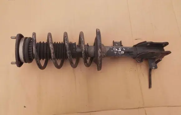 Mazda CX-5 Front shock absorber with coil spring 655778