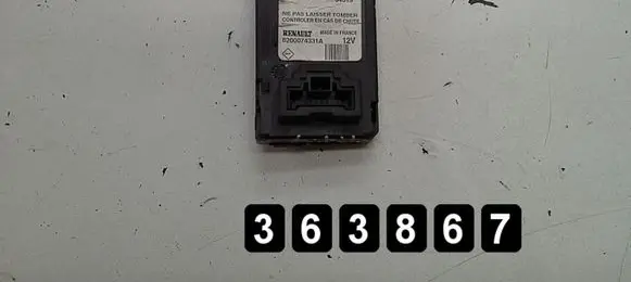 Renault Megane II Engine control unit/module 8200074331A S118539001E