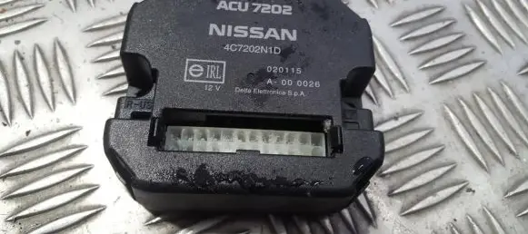 Nissan X-Trail T30 Alarm control unit/module 4C7202N1D ACU7202
