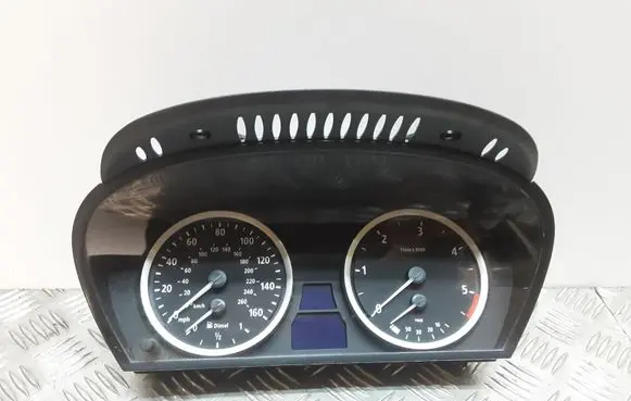 BMW 5 E60 E61 Speedometer (instrument cluster) 62116983154