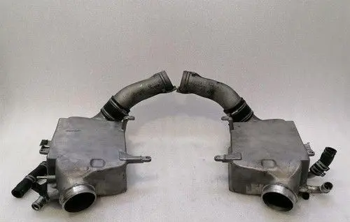 Mercedes-Benz S W221 Intercooler radiator A2750901914