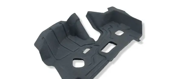 Porsche Taycan 9J1 Dashboard lower bottom trim panel 9JA853443A