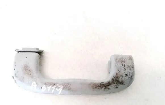 Opel Vectra C Front interior roof grab handle 317382836