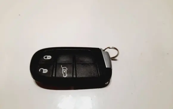 Jeep Grand Cherokee Ignition key/card 