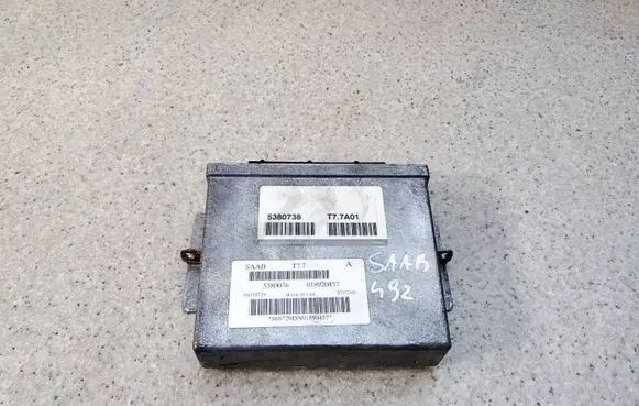 Saab 9-5 Engine control unit/module ECU 5380076