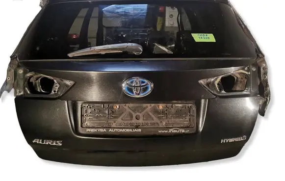 Toyota Auris E180 Tailgate/trunk/boot lid 