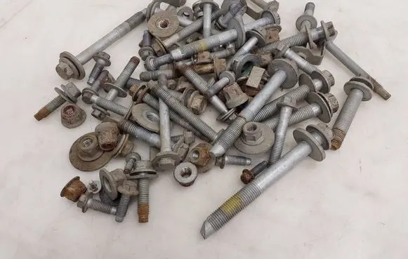 Ford Mustang Mach-E Nuts/bolts