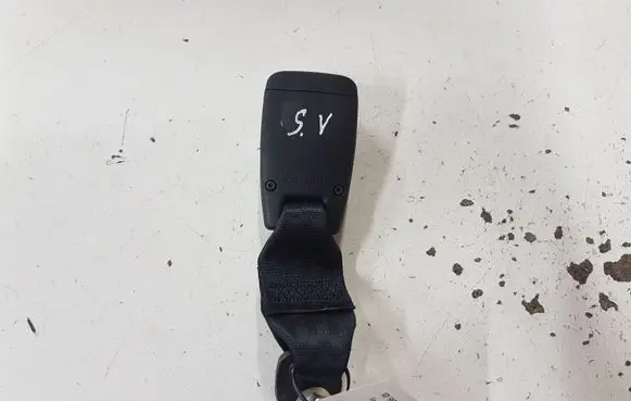Middle seatbelt buckle (rear)