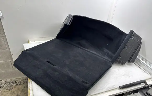 Tesla Model X Rear floor carpet liner 108845400B 370420100302