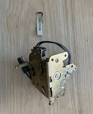 Fiat Uno Front door lock 7637238