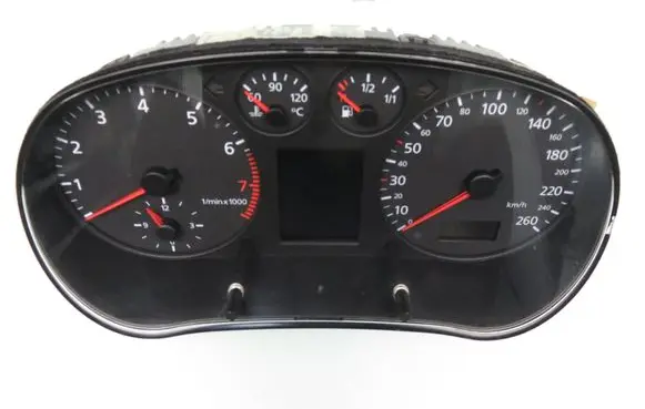 Audi A3 S3 8L Speedometer (instrument cluster) 8L0919880E
