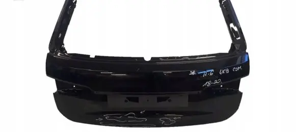 Audi A6 S6 C8 4K Tailgate/trunk/boot lid