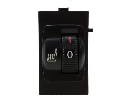 Seat heating switch
