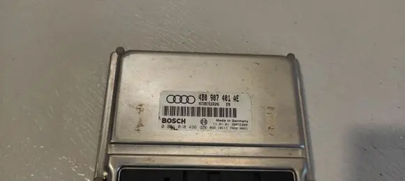 Audi A6 S6 C5 4B Engine control unit/module 4B0907401AE 0281010496 28RTE000