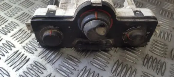 Renault Megane II Climate control unit 666445