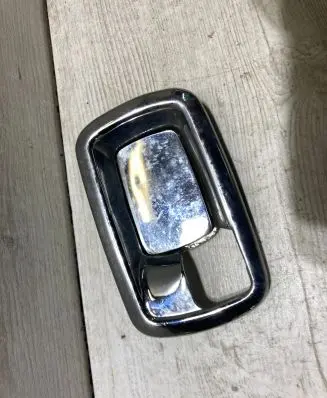 Front door interior handle