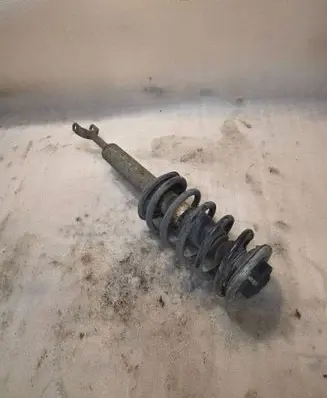 Audi A6 S6 C5 4B Front shock absorber with coil spring 