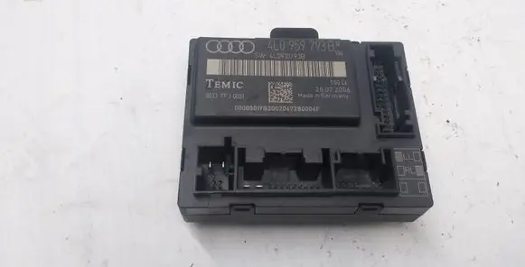 Audi Q7 4L Door control unit/module 4L0959793B 4L0910793B