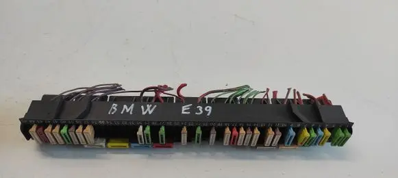 BMW 5 E39 Fuse box set