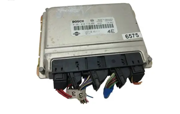 Nissan Almera Tino Engine control unit/module 237104U111 0281010718