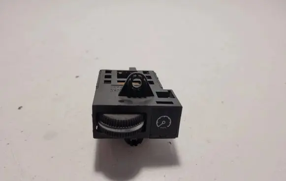 Panel lighting control switch