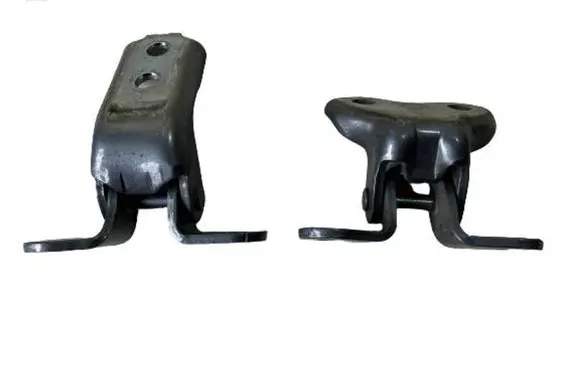 Rear door hinge set