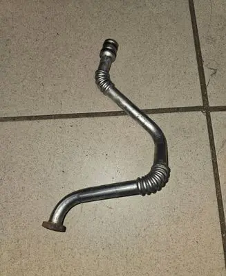 Renault Trafic II (X83) Turbo turbocharger oiling pipe/hose 7700116210