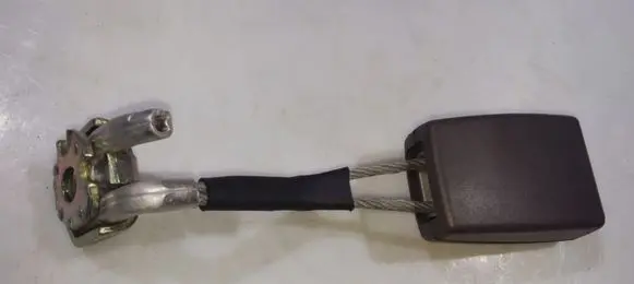 Audi A8 S8 D2 4D Rear seatbelt buckle 4D0857740 4D0857740M24S