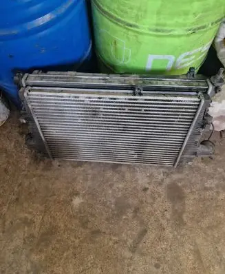 Radiator set