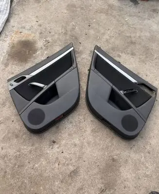 Peugeot 407 Rear door card panel trim 9647891677 9647891877 9647892177