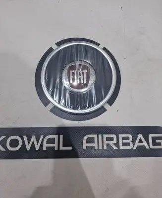 Fiat 500 Steering wheel airbag cover 