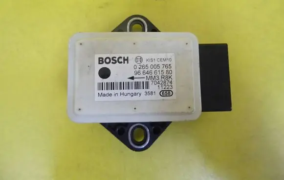 Peugeot 5008 ESP (stability system) control unit 9664661580 0265005765