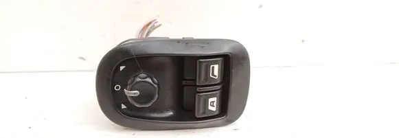 Peugeot 206 Electric window control switch 11655