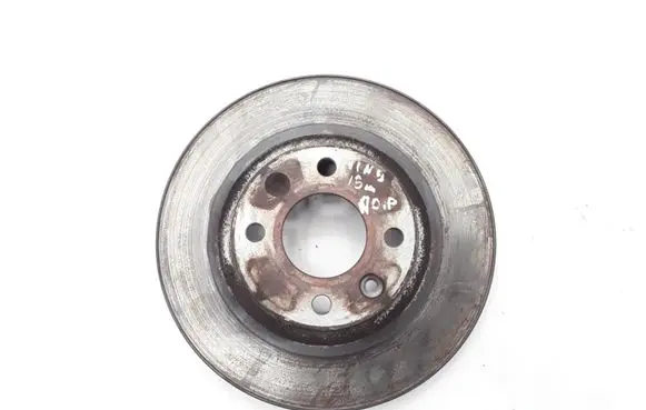 Renault Twingo III Front brake disc 7701208252