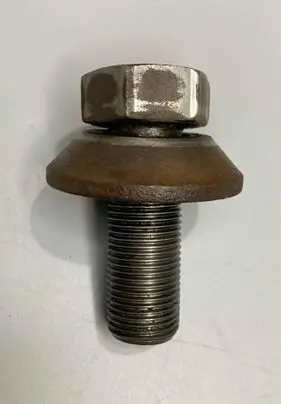 Mercedes-Benz C W204 Crankshaft pulley