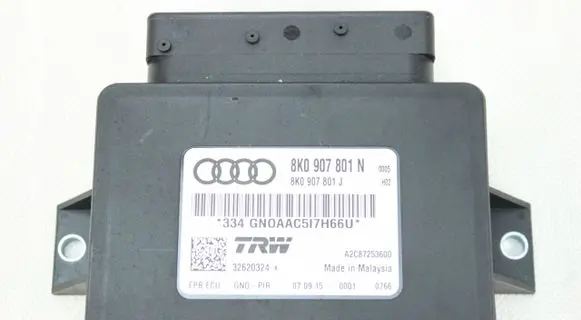 Audi Q5 SQ5 Hand brake control module 8K0907801N
