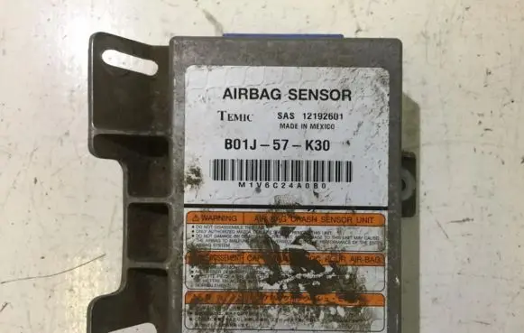 Mazda 323 Airbag control unit/module b01j57k30 sas12192601