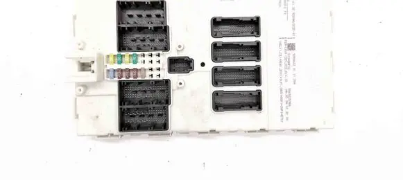 Central body control module