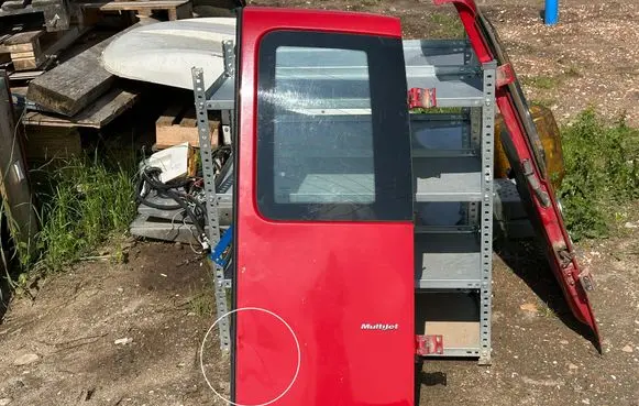 Fiat Doblo Back/rear loading door 
