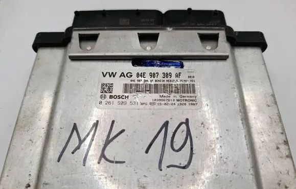 Audi A3 S3 8V Engine control unit/module 04E907309AF 0261S09531