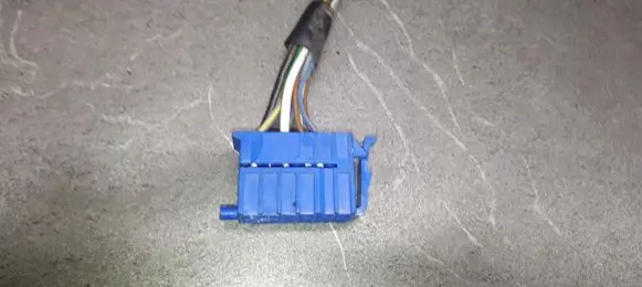 Volkswagen PASSAT B5 Steering rack control module 
